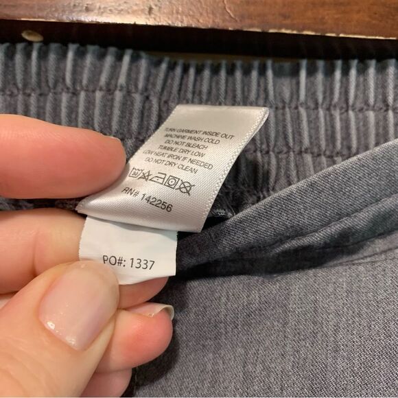 Figs Technical Collection Graphite Yola Skinny Scrub Pants size medium - Picture 4 of 8